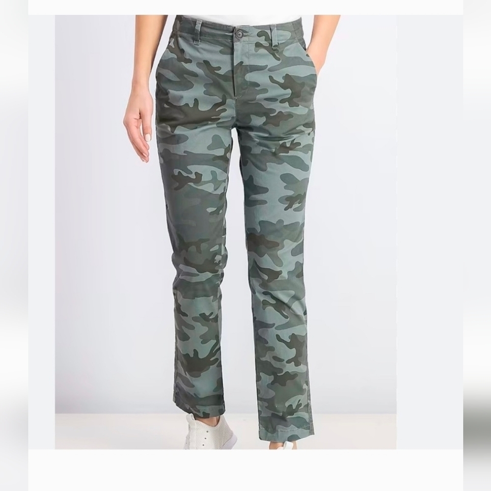 GAP Girlfriend Chino Camouflage